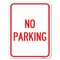 Signmission No Parking 2 Heavy-Gauge Aluminum Rust Proof Parking Sign, 18" x 24", A-1824-23789 A-1824-23789 - alternate 1
